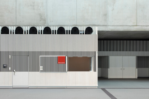 Neubau Halle 1 für die Olma Messen St. Gallen | © Felix Krumbholz