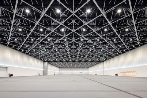 Neubau Halle 1 für die Olma Messen St. Gallen | © Felix Krumbholz