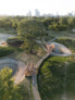 Revitalisierung des Pole Mokotowskie Park / Rewitalizację Parku Pole Mokotowskie | © WXCA - A. Borun, T. Wieteska