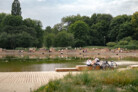Revitalisierung des Pole Mokotowskie Park / Rewitalizację Parku Pole Mokotowskie | © WXCA - A. Borun, T. Wieteska