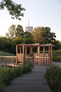 Revitalisierung des Pole Mokotowskie Park / Rewitalizację Parku Pole Mokotowskie | © WXCA - A. Borun, T. Wieteska
