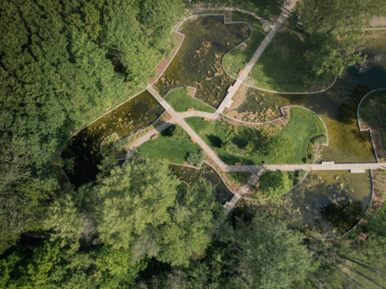 Revitalisierung des Pole Mokotowskie Park / Rewitalizację Parku Pole Mokotowskie | © WXCA - A. Borun, T. Wieteska