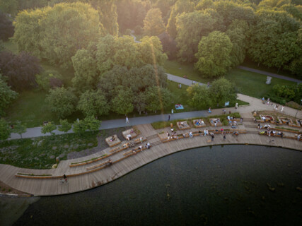 Revitalisierung des Pole Mokotowskie Park / Rewitalizację Parku Pole Mokotowskie | © WXCA - A. Borun, T. Wieteska