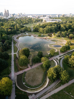 Revitalisierung des Pole Mokotowskie Park / Rewitalizację Parku Pole Mokotowskie | © WXCA - A. Borun, T. Wieteska