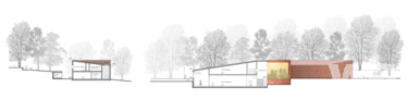 2. Preis atelier st, Leipzig · Rehwaldt Landschaftsarchitekten, Dresden | Modellfoto: Kaupp Architekten Partnerschaftsgesellschaft, Mannheim