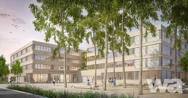 Neubau Regionales Berufliches Bildungszentrum der Landeshauptstadt Schwerin - Gesundheit und Soziales -