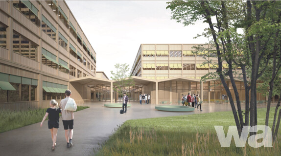 Neubau Regionales Berufliches Bildungszentrum der Landeshauptstadt Schwerin - Gesundheit und Soziales -