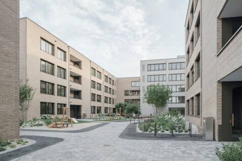 Stadtquartier Zollhafen - Hafeninsel IV und V | © Florian Holzherr