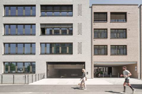 Stadtquartier Zollhafen - Hafeninsel IV und V | © Florian Holzherr
