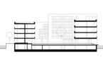 Hafeninsel V Kaufmannshof - Schnitt | © meck architekten gmbh