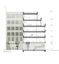 Los 1 „Eckhaus Breite Straße/ Scharrenstraße" – 1. Preis: AFF ARCHITEKTEN, Berlin