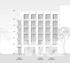Los 1 „Eckhaus Breite Straße/ Scharrenstraße" – 3. Preis: Baumschlager Eberle Architekten, Berlin
