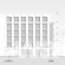 Los 1 „Eckhaus Breite Straße/ Scharrenstraße" – 3. Preis: Baumschlager Eberle Architekten, Berlin
