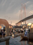 1. Preis/ 1st prize + Buildner Student Award: NEW RAFT | © Yujun Cai, National University of Singapore (China)