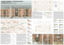 Buildner Sustainability Award: LIVING UNDER A COMMON ROOF - Reinterpreted tube houses | © Thu Nga Nadine Do, Vienna University of Technology, TU Wien (Austria)