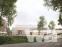 1. Preis: RIEHLE KOETH GmbH + Co.KG, Stuttgart | Levin Monsigny Landschaftsarchitekten GmbH, Berlin | Visualisierung: Filippo Bolognese Images, Mailand