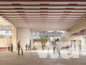 1. Preis: RIEHLE KOETH GmbH + Co.KG, Stuttgart | Levin Monsigny Landschaftsarchitekten GmbH, Berlin | Visualisierung: Filippo Bolognese Images, Mailand