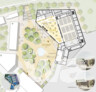 2. Preis: SCOPE ARCHITEKTEN GMBH, Stuttgart | Hofmann-Röttgen Landschaftsarchitekten, Limburgerhof