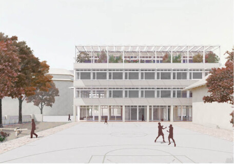 Erweiterungsneubau Volksschule Breitfeld