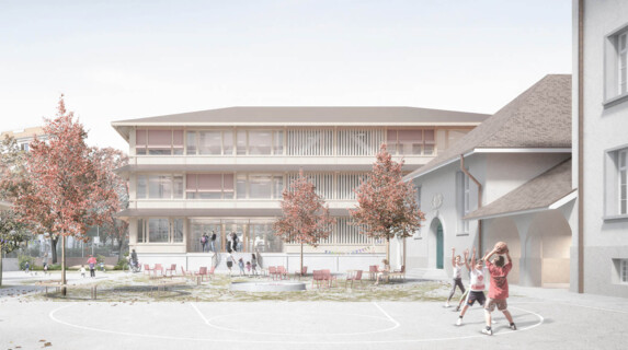 Erweiterungsneubau Volksschule Breitfeld