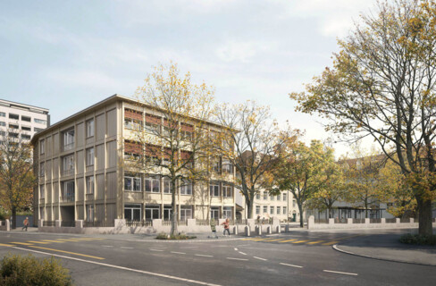 Erweiterungsneubau Volksschule Breitfeld