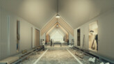 Iceland Ski Snow Cabin