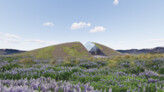 Iceland Ski Snow Cabin