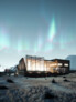 Iceland Ski Snow Cabin