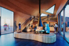 Iceland Ski Snow Cabin