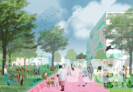 Anerkennung: Octagon Architekturkollektiv, Leipzig | KRAFT.RAUM. Landschaftsarchitektur und Stadtentwicklung, Düsseldorf