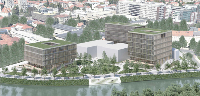Medizincampus Zaloška / Kampus Zaloška