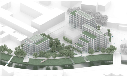Medizincampus Zaloška / Kampus Zaloška