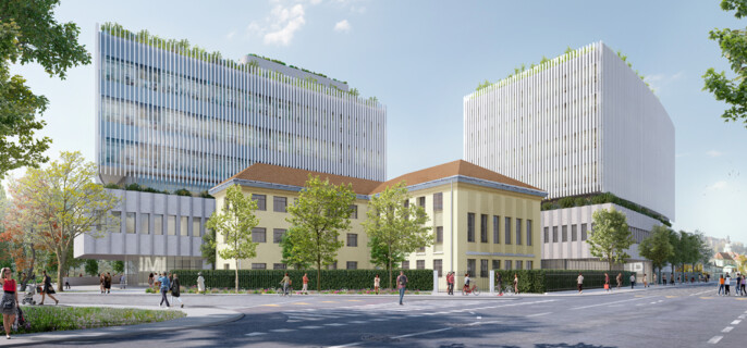 Medizincampus Zaloška / Kampus Zaloška