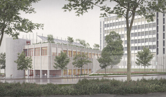 Ersatzneubau Schulanlage Brunnenhof Etappe 2