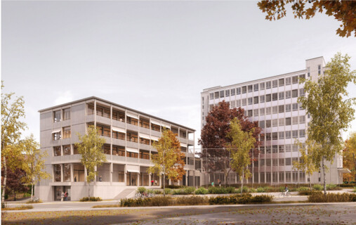 Ersatzneubau Schulanlage Brunnenhof Etappe 2