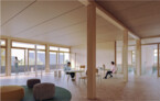 3. Rang / 3. Preis: LINNEA | Zita Cotti Architekten AG, Zürich | Kolb Landschaftsarchitektur GmbH, Zürich | Visualisierung: Mammutlab, Como (I)
