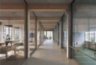 5. Rang / 5. Preis: KUCKUCK | BUR Architekten AG, Zürich | Mettler Landschaftsarchitektur AG, Gossau | Visualisierung: Ponnie Images, Aachen