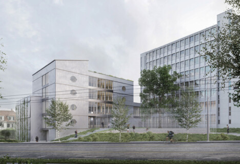 Ersatzneubau Schulanlage Brunnenhof Etappe 2