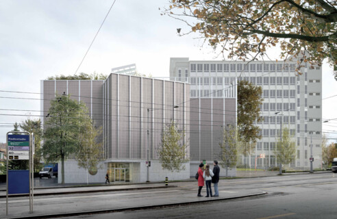 Ersatzneubau Schulanlage Brunnenhof Etappe 2