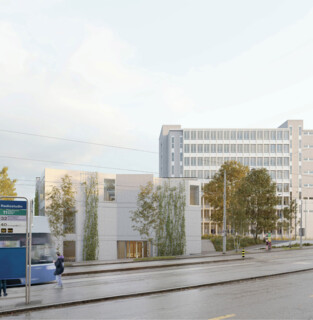 Ersatzneubau Schulanlage Brunnenhof Etappe 2
