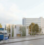 7. Rang / 7. Preis: VIERTIEFEINSHOCH | bernath+widmer Architekten AG, Zürich | Janine Schneider, Landschaftsarchitektin BA BFO BSLA, St. Gallen | Visualisierung: indievisual AG, Zürich