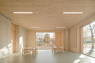 Hugo-Häring-Landespreis 2024: Kita zwischen Bäumen, Böblingen | Architekturbüro: Franke Seiffert Architekten BDA | Bauherrschaft: Stadt Böblingen | Foto: © Brigida González