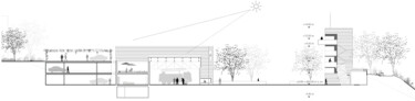 3. Preis: Wittfoht Architekten, Stuttgart | Stefan Fromm Landschaftsarchitekten, Dettenhausen