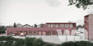 4. Preis: Georg · Scheel · Wetzel Architekten, Berlin|  Weidinger Landschaftsarchitekten, Berlin