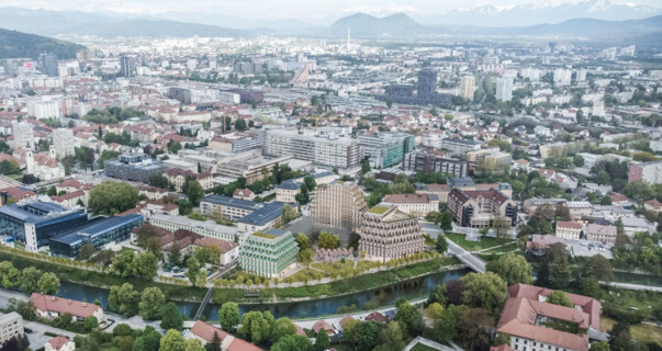 Medizincampus Zaloška / Kampus Zaloška