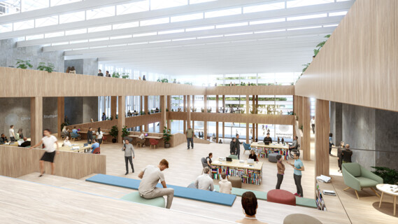 Sanierung und Erweiterung Naturwissenschaftliches Zentrum II der Universität Stuttgart
