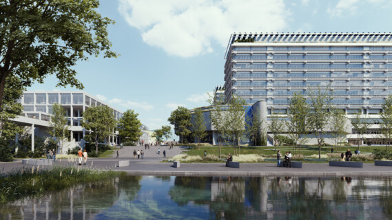 Sanierung und Erweiterung Naturwissenschaftliches Zentrum II der Universität Stuttgart