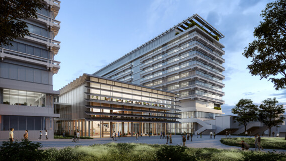 Sanierung und Erweiterung Naturwissenschaftliches Zentrum II der Universität Stuttgart