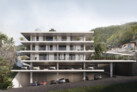 4. Rang / 4. Preis: ICARO | Inches Geleta Architetti sagl, Locarno | Monotti Ingegneri Consulenti SA, Locarno