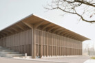 Hugo-Häring-Landespreis 2024: Markolfhalle Markelfingen, Radolfzell | Architekturbüro: Steimle Architekten BDA | Bauherrschaft: Große Kreisstadt Radolfzell | Foto: © Brigida González